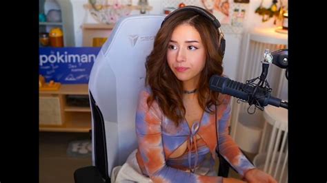 pokimaine nude|POKIMANE SHOWS HER TITS ON TWITCH LIVE STREAM .